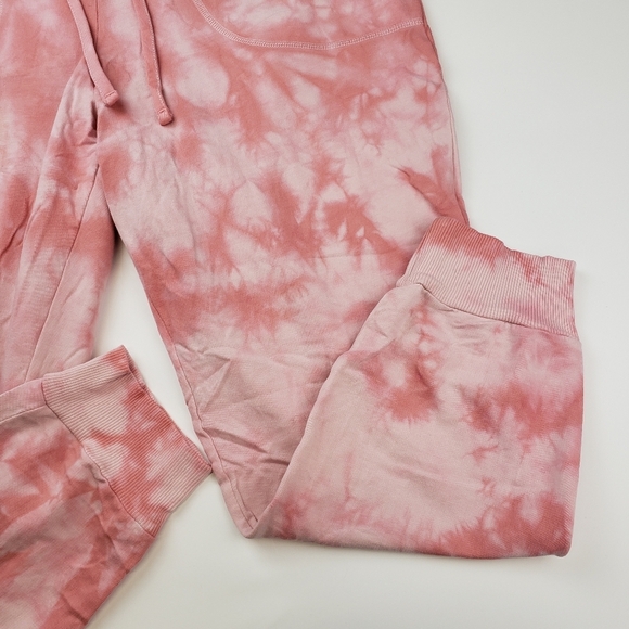 Torrid Joggers Tie Dye Pants Crop Capri Sweatpants Comfy Lounge Athleisure 1X - Picture 2 of 8